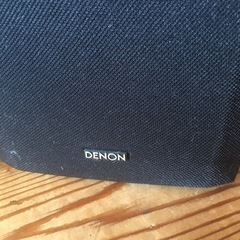 DENON スピーカーの画像
