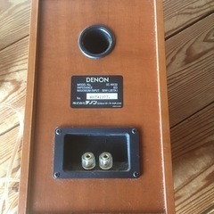 DENON スピーカーの画像