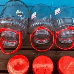 【お取引中】貯蔵びん　4L 5L 8L