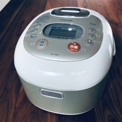 東芝　IH炊飯器　5合焚き