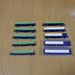 KATO Nゲージ　国鉄コンテナ搭載貨車10両セット