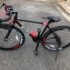 ロードバイクDEEPER DE-3048AL60お売りしますの画像
