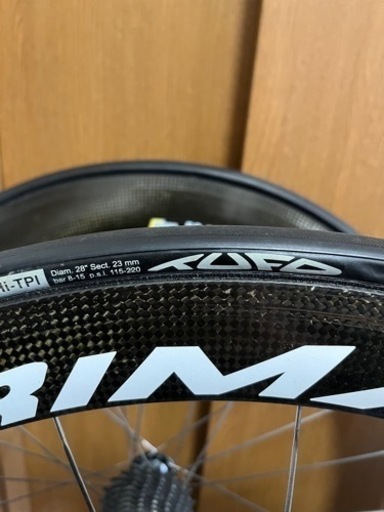 CORIMA  手組み　チューブラー　走行距離100km未満