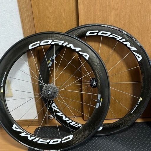 CORIMA  手組み　チューブラー　走行距離100km未満