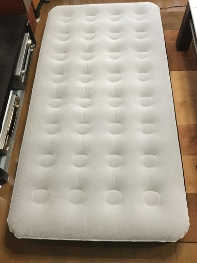 【USED】山善　クイックエアーベッド　シングル