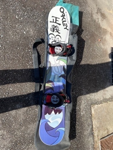 スノーボード3枚ブーツ2足セット