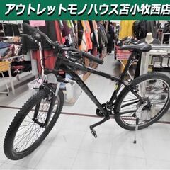 自転車 マウンテンバイク JAMIS TRAIL X 27.5インチ  ジェイミス トレイルエックス ブラック 切り替え機能 苫小牧西店