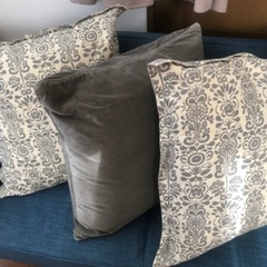 IKEAクッション3個セット