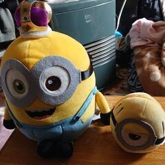 ミニオンぬいぐるみ タオルセット