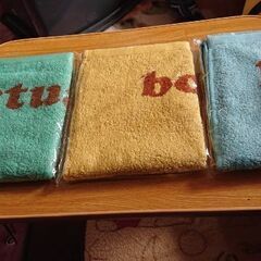 ミニオンぬいぐるみ タオルセットの画像