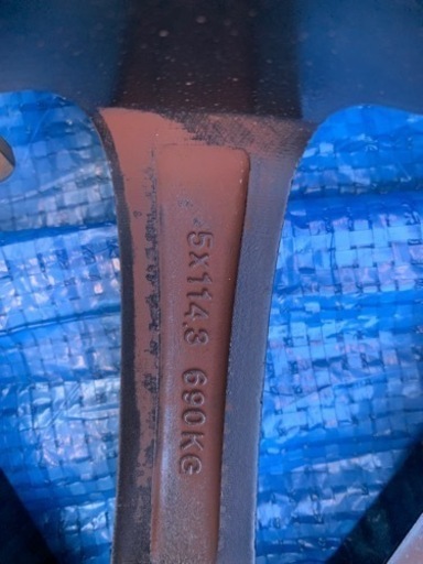 タイヤ付きアルミホイール　215/50/r17   RG1