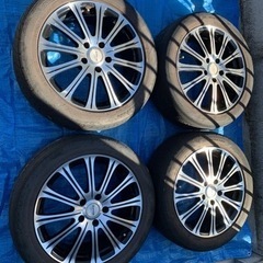 タイヤ付きアルミホイール　215/50/r17   RG1