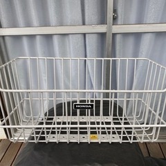 ホンダ純正 フロントバスケット：中型タイプ