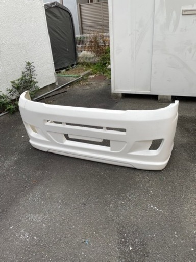 ハイゼットトラック　S210P エアロバンパー　訳あり