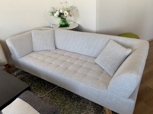 3Pソファ -1/25までにお受取り可能な方