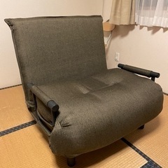 【無料】ソファーに変形するベッドの画像