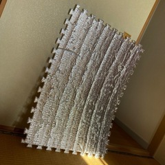 つなげるアルミ保温マット6枚