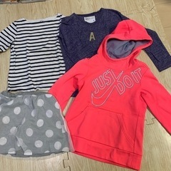 女の子　130cm 服まとめ売り