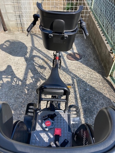 子乗せ自転車20インチ