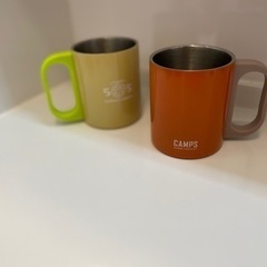 新品未使用キャンプマグカップ(近日処分)の画像