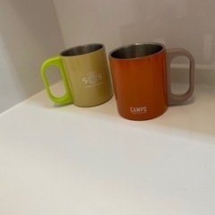 新品未使用キャンプマグカップ(近日処分)の画像