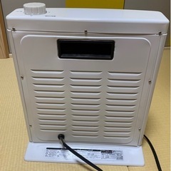 電気ストーブ　YAMAZEN ヤマゼン serio セリオ SDS-803 の画像