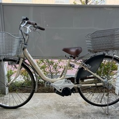 電動アシスト自転車