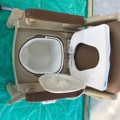 【取引先決定】介護用ポータブルトイレ「安寿」　KX-SDRHD　BEの画像