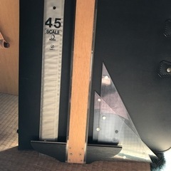 製図用品　T定規　三角定規