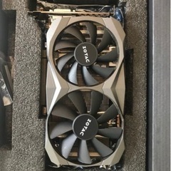値下げ】GTX1060 6GB グラフィックボード