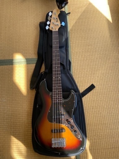 フジゲン5弦ベース NJB10RALV-3TS