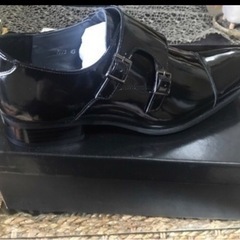 新品 メンズ サラバンド エナメルビジネスシューズ