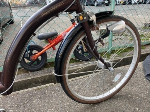 子ども乗せ自転車?