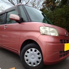 月々8千円〜分割払い可❗️車検付き！長め【名変代込み】車内広い！ダイハツ タント X リミテッド☆ ☆便利なパワースライドドア☆ETC付き☆ドライブレコーダー付き☆事故歴修復歴なし☆そのまま乗って帰れます！の画像