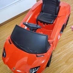 子供用　電動自動車　ゴーカート　ランボルギーニ風