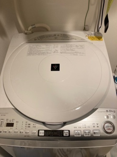 SHARP製洗濯機(1/29（土）引渡し希望)