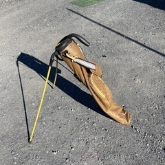 マンシングウェアの可愛いサブバック🏌️‍♂️