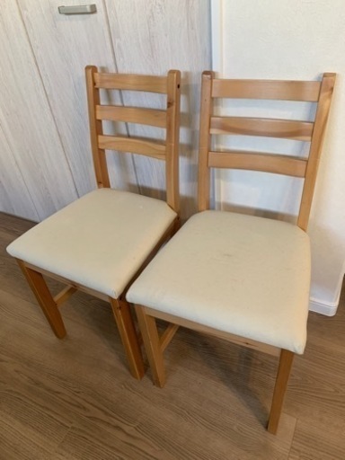IKEAダイニングテーブル＆チェア　チェアセット