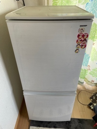 SHARP 137L 冷蔵庫