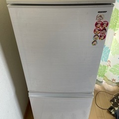 SHARP 137L 冷蔵庫