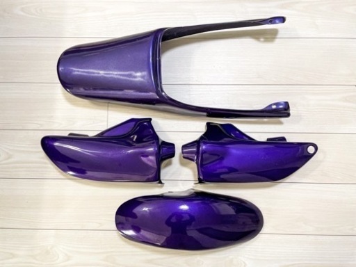 ゼファー400 ゼファーx外装