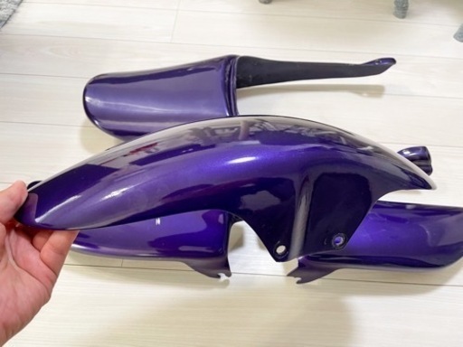 ゼファー400 ゼファーx外装 