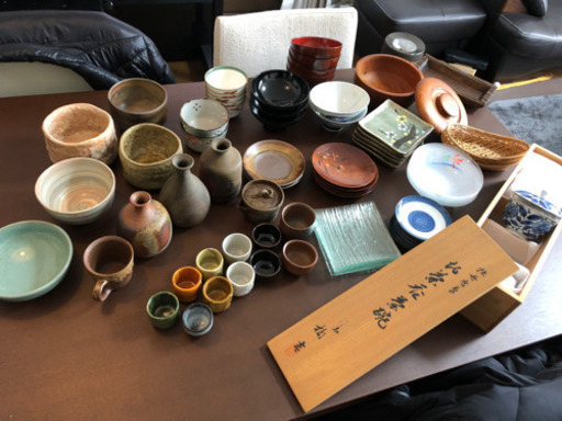 備前焼  和食器 昭和レトロ おちょこ