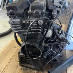 cbr400f２型エンジン