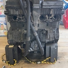 cbr400f２型エンジンの画像