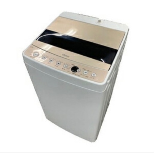 洗濯機　5.5kg JW-C55D-N ハイアール