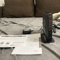 BUFFALO 無線LAN親機　WSR-1166DHP3