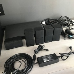 Bose サラウンドシステル　スピーカーの画像