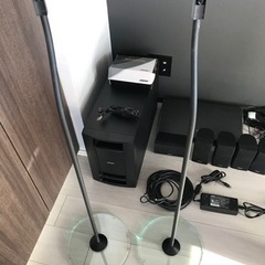 Bose サラウンドシステル　スピーカーの画像
