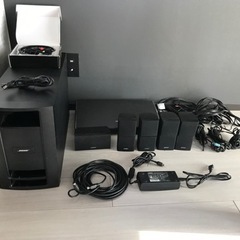 Bose サラウンドシステル　スピーカーの画像